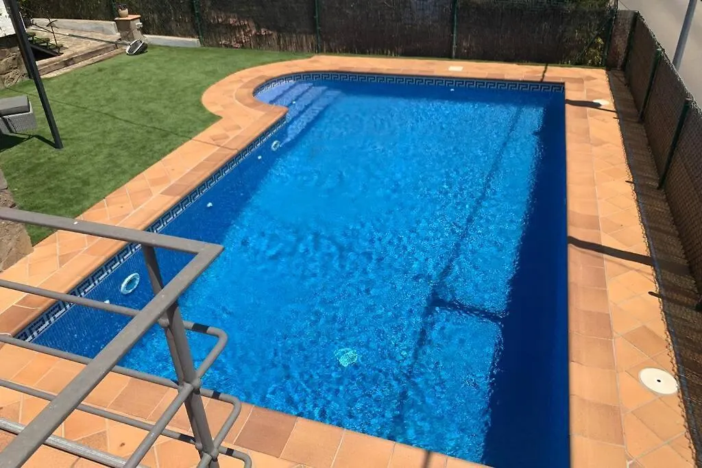 Casa Con Piscina En La Costa Brava Villa Calonge  Spain